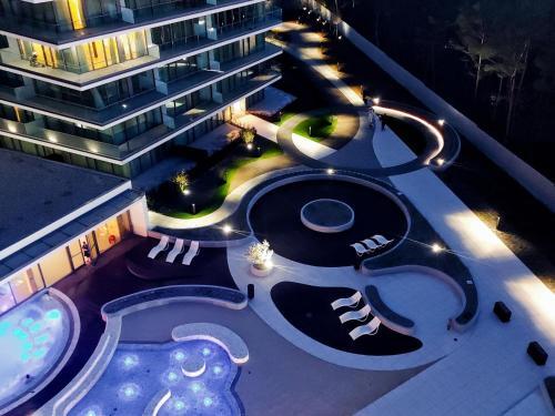 Apartamento Wave Appartment In Misdroy With The Pools, Jacuzzi, Sauna, Seaview