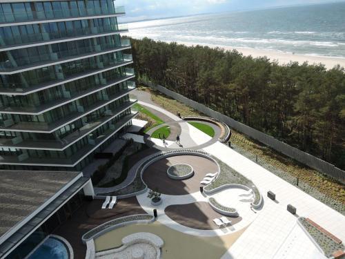 Apartamento Wave Appartment In Misdroy With The Pools, Jacuzzi, Sauna, Seaview