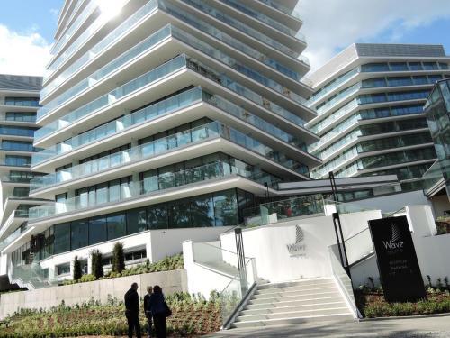 Apartamento Wave Appartment In Misdroy With The Pools, Jacuzzi, Sauna, Seaview
