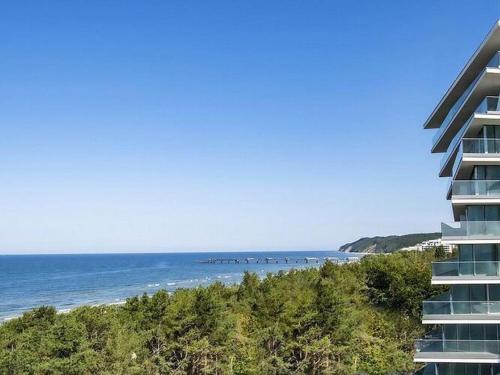 Apartamento Wave Appartment In Misdroy With The Pools, Jacuzzi, Sauna, Seaview