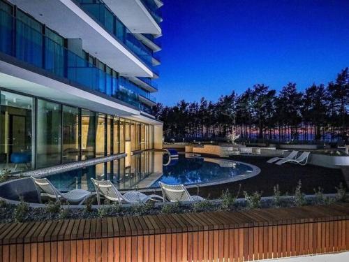 Apartamento Wave Appartment In Misdroy With The Pools, Jacuzzi, Sauna, Seaview