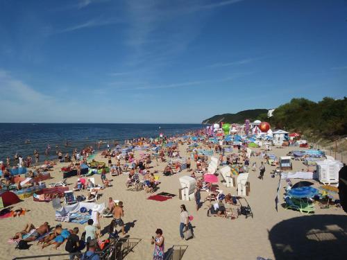 Apartamento Wave Appartment In Misdroy With The Pools, Jacuzzi, Sauna, Seaview