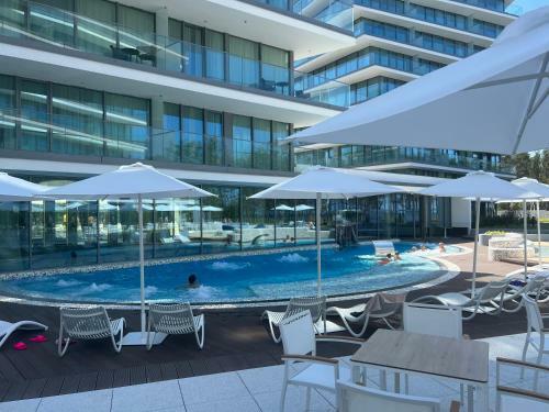 Wave Resort & Spa Magics Apartaments With Sea View