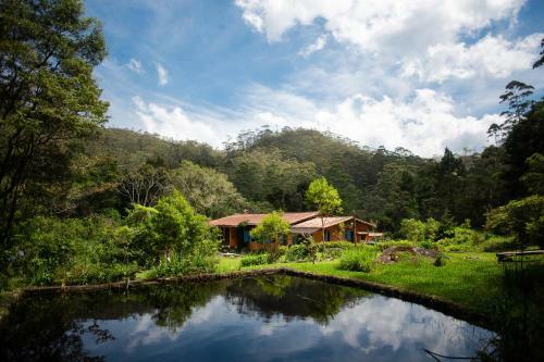 Chal� Nas Montanhas