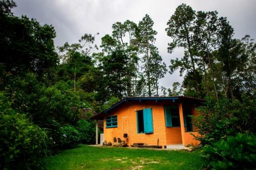 Chal� Nas Montanhas
