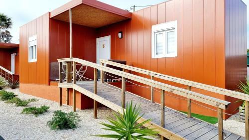 Bungalow 5 - Aulas De Surf, Piscina E Bicicleta