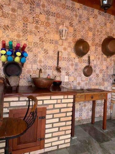 Casa Charmosa Com Piscina Aquecida, Jacuzzi, Ar