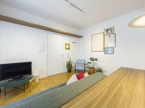 Apartamento Apto Charmoso Com Wi-fi Em Porto Alegre Rs