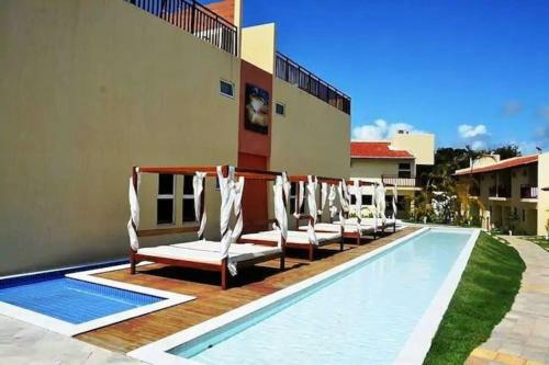 Apartamento Solar Flats - Wood - Pipa Rn