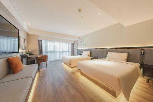 Atour S Hotel Wuxi Nanchang Street