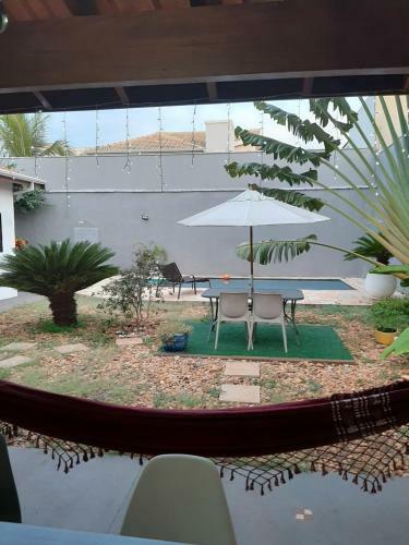 Hostal Casa De Hospede Com Piscina E Cozinha
