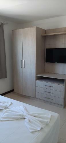 Apartamento Condom�nio Residencial Top�zio - Praia Do Mut�