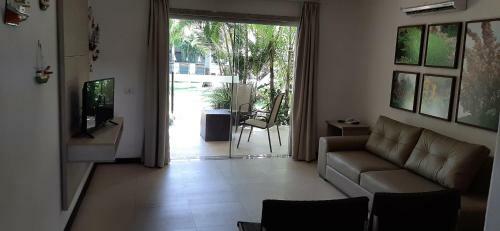 Apartamento Condom�nio Residencial Top�zio - Praia Do Mut�