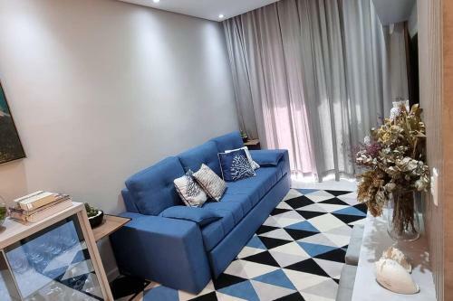 Apartamento Requinte E Conforto Com M�veis Novos E Vista Mar