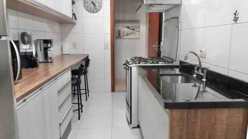 Apartamento Vista Mar Com Varanda Gourmet E Wifi 250mbps