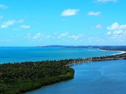 Apartamento Flat Beira Mar Barra De Jangada Recife Andar Alto