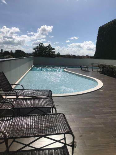 Apartamento Flat Beira Mar Barra De Jangada Recife Andar Alto