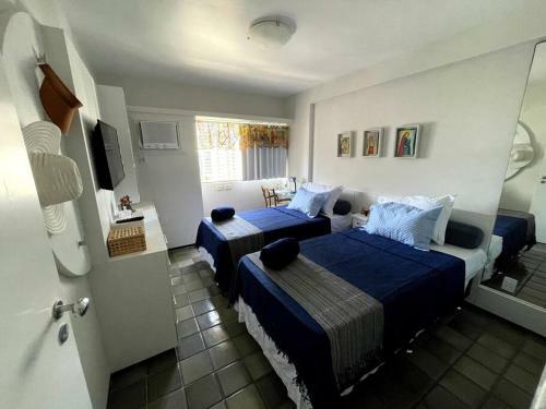 Apartamento Apto Espa�oso, Confort�vel E A 150 Metros Da Praia