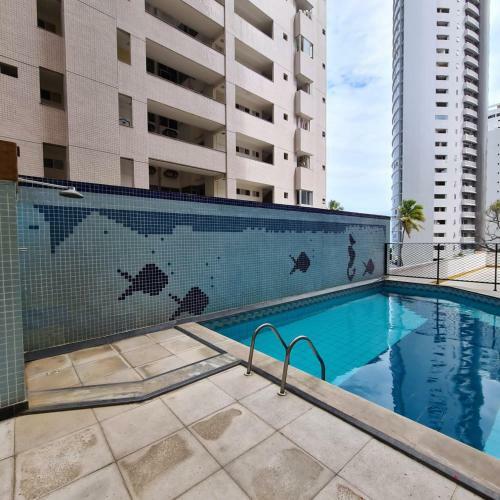 Apartamento Boa Viagem Flat Perto Da Orla