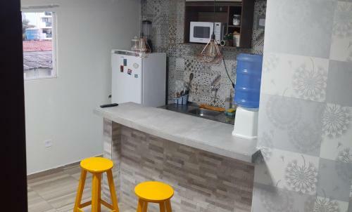 Apartamento Studio Completo A 400m Da Praia