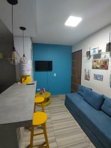 Apartamento Studio Completo A 400m Da Praia