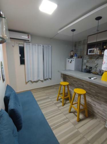 Apartamento Studio Completo A 400m Da Praia