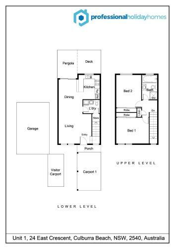 Gumnut - Pet Friendly - 5 Mins Walk To Beach