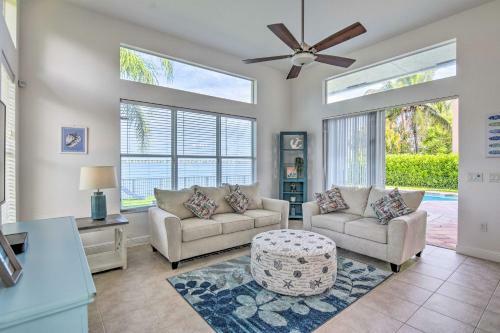 Lakefront Miramar Retreat With Saltwater Pool!