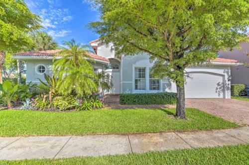 Lakefront Miramar Retreat With Saltwater Pool!