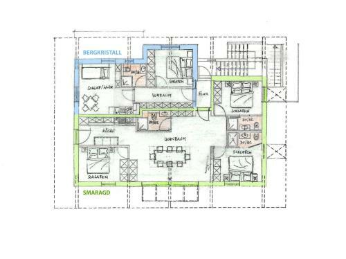 Apartamento Ferienwohnung K�nigsleiten 73