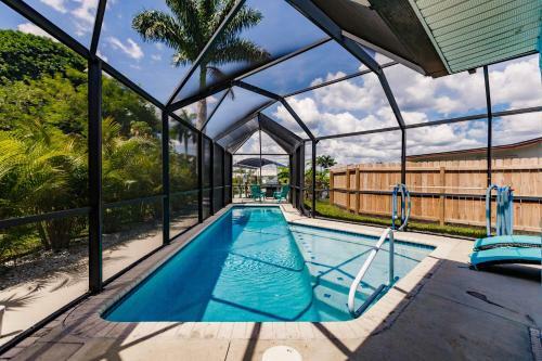 New! Dock Canal Family Home W/pool & Gulf Access!