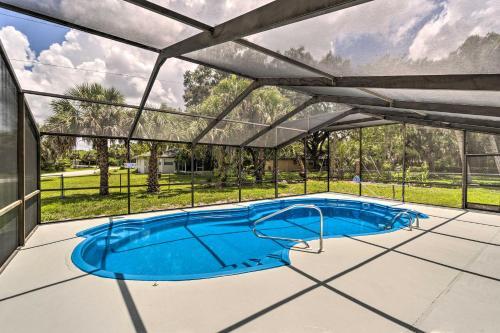 Dreamy North Port Retreat With Private Pool!