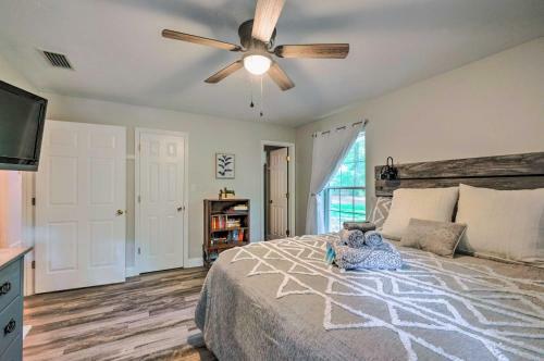 Serene Old Town Getaway Near Suwannee River!