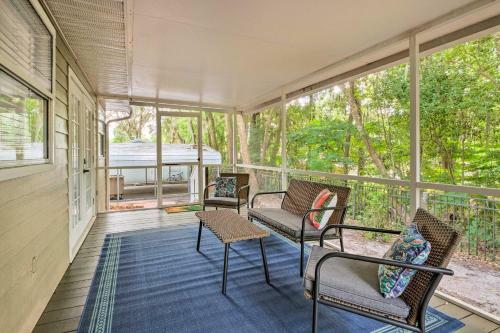 Cozy Ocala Home With Porch Less Than 1 Mi To Downtown!