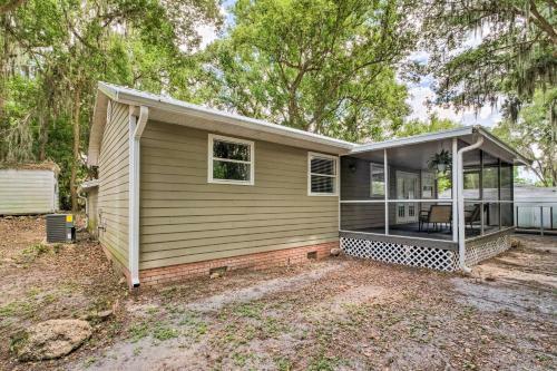 Cozy Ocala Home With Porch Less Than 1 Mi To Downtown!