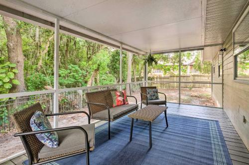 Cozy Ocala Home With Porch Less Than 1 Mi To Downtown!
