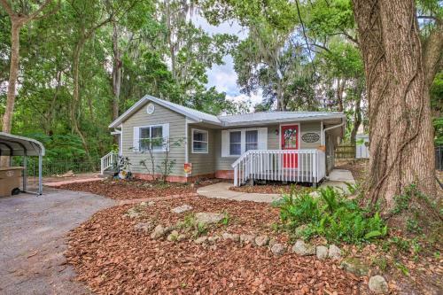 Cozy Ocala Home With Porch Less Than 1 Mi To Downtown!