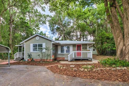 Cozy Ocala Home With Porch Less Than 1 Mi To Downtown!