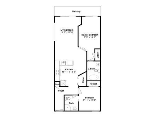 Apartamento Sudu181