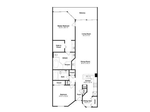 Apartamento Tpn1405