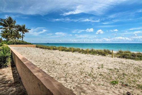 Apartamento Sunny Penthouse Suite At The Palm Beach Hotel