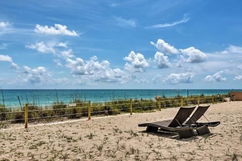 Apartamento Sunny Penthouse Suite At The Palm Beach Hotel