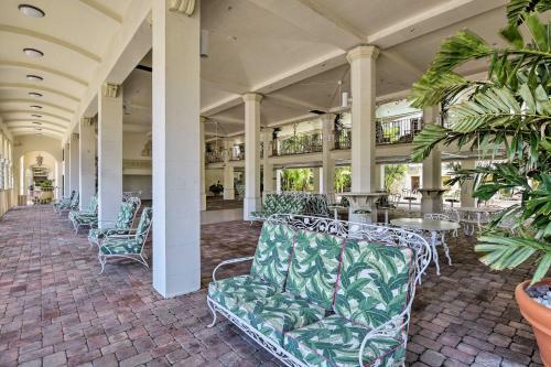 Apartamento Sunny Penthouse Suite At The Palm Beach Hotel