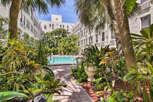 Apartamento Sunny Penthouse Suite At The Palm Beach Hotel