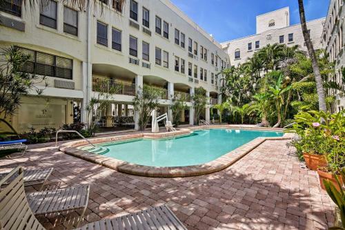 Apartamento Sunny Penthouse Suite At The Palm Beach Hotel