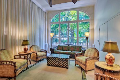 Apartamento Sunny Penthouse Suite At The Palm Beach Hotel