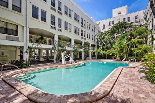 Apartamento Sunny Penthouse Suite At The Palm Beach Hotel