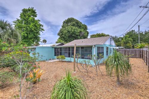 Rockledge Beach House With Screened-in Porch!