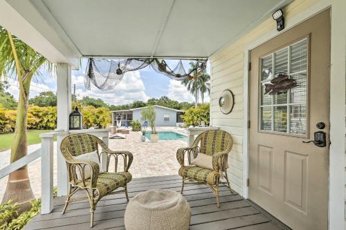 Flawless Cottage Heated Pool And Detached Room
