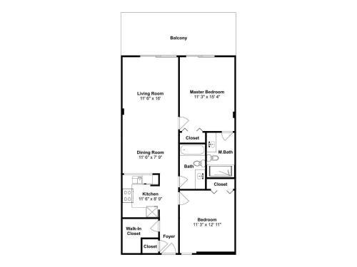 Apartamento Ocean Breeze East #802